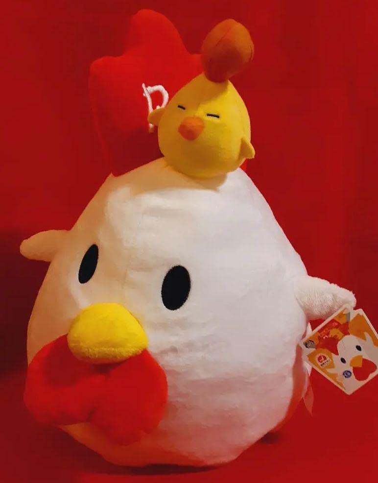 Amazon.co.jp: からあげクン 特大ぬいぐるみ みんな一緒限定アソート